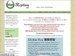 Sites similar to kopi-cafe.com