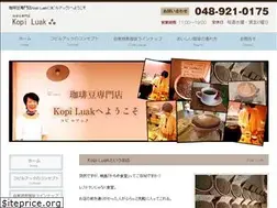Sites similar to kopi-luak.com