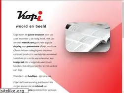 Sites similar to kopi.be