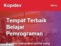 Sites similar to kopi.dev