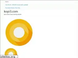 Sites similar to kopi3.com