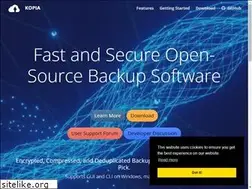 Sites similar to kopia.io
