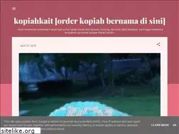 Sites similar to kopiahkait.blogspot.com