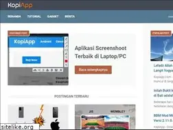 Sites similar to kopiapp.com