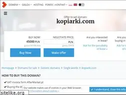 Sites similar to kopiarki.com