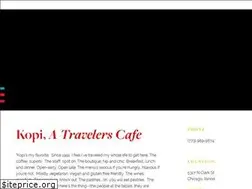 Sites similar to kopicafechicago.com