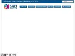 Sites similar to kopicentras.lt