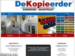 Sites similar to kopieerder.nl