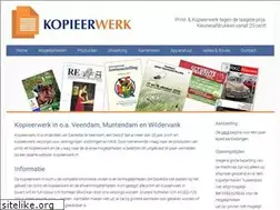 Sites similar to kopieerwerk.nl