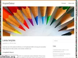 Sites similar to kopierdekor.hu