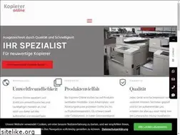Sites similar to kopierer-online.de