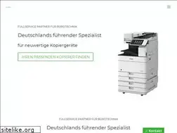 Sites similar to kopierer-welt.de