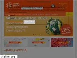 Sites similar to kopierpapier.com
