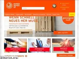 Sites similar to kopierpapier.de