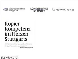 Sites similar to kopierzentrum-stuttgart.de
