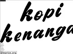 Sites similar to kopikenangan.com