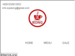 Sites similar to kopikong.com