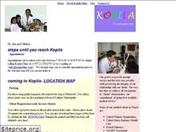 Sites similar to kopilaclinic.com