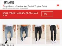 Sites similar to kopiljeans.com