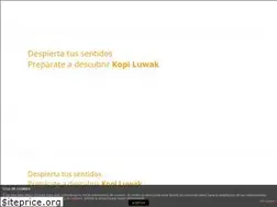 Sites similar to kopiluwak.es