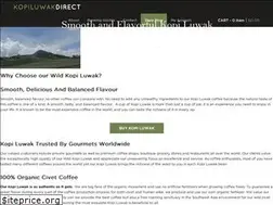 Sites similar to kopiluwakdirect.com