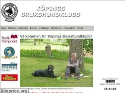 Sites similar to kopingsbrukshundklubb.se
