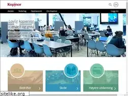 Sites similar to kopinor.no