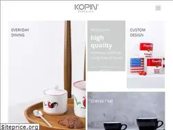 Sites similar to kopintableware.com