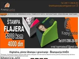 Sites similar to kopirnicakaca.co.rs