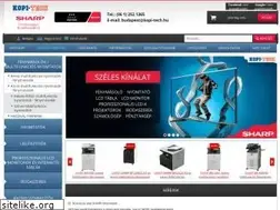 Sites similar to kopitech.hu