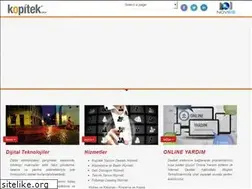 Sites similar to kopitek.com.tr