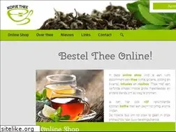 Sites similar to kopjethee.be