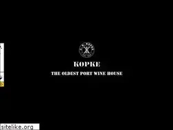 Sites similar to kopke1638.com