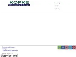 Sites similar to kopkehome.com