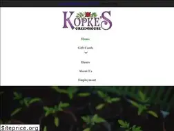 Sites similar to kopkesgreenhouse.com