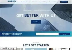 Sites similar to kopko.com