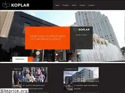 Sites similar to koplarproperties.com