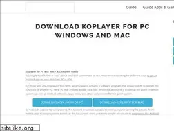 Sites similar to koplayerpc.com