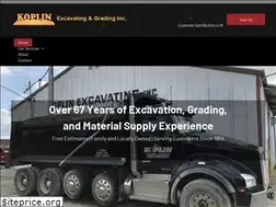 Sites similar to koplinexcavating.com