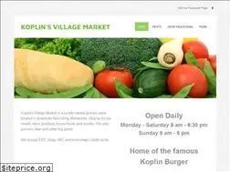 Sites similar to koplinsmarket.com
