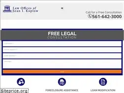 Sites similar to koplowbankruptcy.net