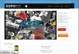 Sites similar to kopn.org