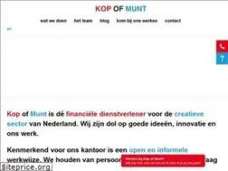 Sites similar to kopofmunt.com