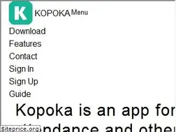 Sites similar to kopoka.com