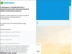 Sites similar to koponyeg.hu