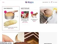 Sites similar to kopostore.com