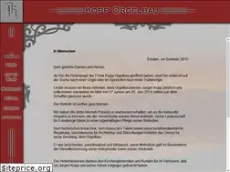 Sites similar to kopp-orgelbau.de