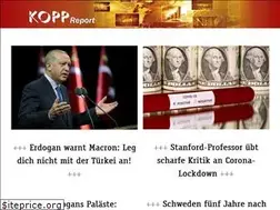 Sites similar to kopp-report.de