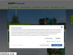 Sites similar to kopp-umwelt.de