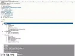 Sites similar to kopp-unternehmensgruppe.de